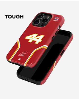 Lewis Hamilton 2024 Scuderia Ferrari F1 Phone Case