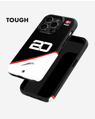 Kevin Magnussen 2024 Haas F1 Phone Case