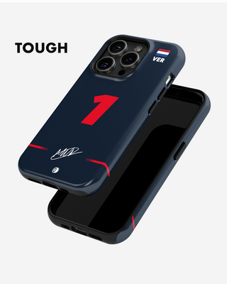 Max Verstappen 2022 Red Bull Racing F1 Phone Case