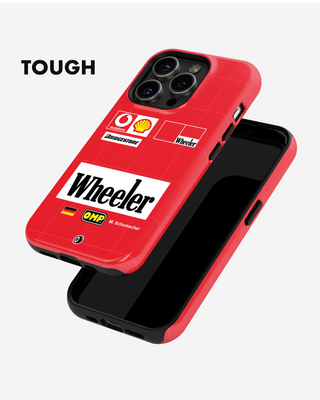 Michael Schumacher Phone Case