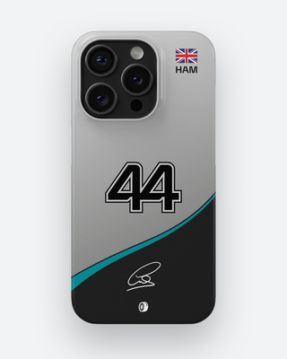 Lewis Hamilton 2024 F1 Phone Case