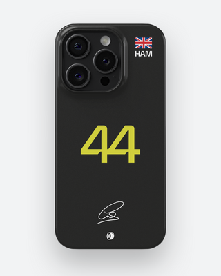 Lewis Hamilton 2023 F1 Phone Case