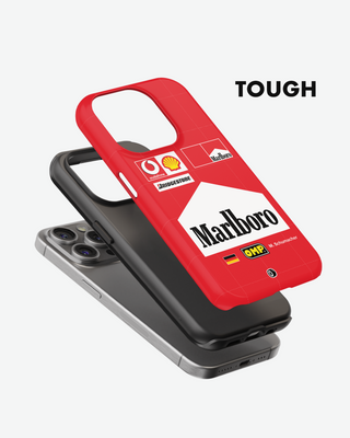 Michael Schumacher Special Edition F1 Phone Case